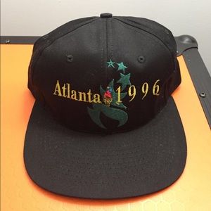 Atlanta 1996 Olympic Games Vintage snapback.